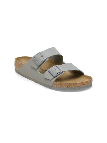 Birkenstock Arizona BS Saffiano Stone Coin Narrow Fit Мъже - Сандали Birkenstock - Сив - 1026454-7 - Size: 7