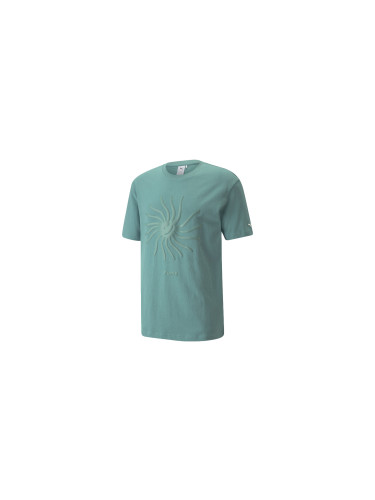 Puma Adventure Planet Graphic Men's Tee Blue Мъже - Тениски Puma - Син - 533485_50-L - Size: L