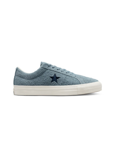 Converse One Star Pro Vintage Suede Blue A04157C Жени - Спортни обувки Converse - Син - A04157C-4.5 - Size: 4.5
