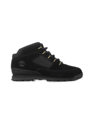Timberland Euro Rock Mid Hiker Black Suede Мъже - Обувки Timberland - Черен - A2H68-015-10 - Size: 10
