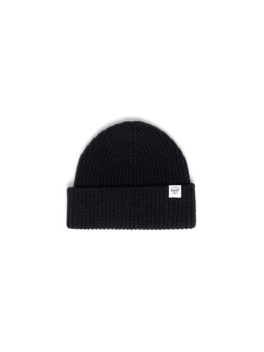 Herschel Supply Watch Cap Beanie Black Unisex - Шапки Herschel Supply - Черен - 50355-00001-One-size - Size: One size