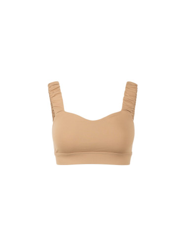 Norba Ruffle Wave Bra Sand Жени - Бельо Norba Clothing - Светло кафяв - NRB-RWB-S-M - Size: M