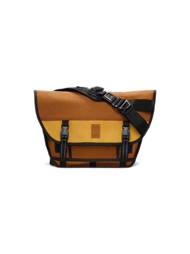 Chrome Mini Metro Bag Orange Unisex - Раници и чанти Chrome - Оранжев - BG-001-ABTR-One-size - Size: One size