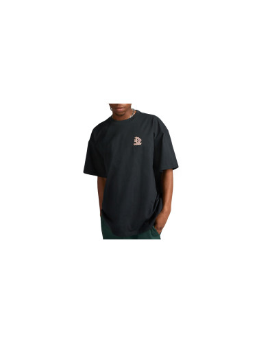 Converse Sail Away T-Shirt Black Мъже - Тениски Converse - Черен - 10025453-A01-S - Size: S