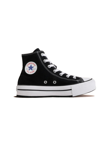 Converse Chuck Taylor All Star EVA Lift Hi Жени,Деца - Спортни обувки Converse - Черен - 272855C-4 - Size: 4
