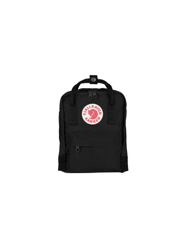 Fjällräven Kånken Mini Kids Black Unisex - Раници и чанти Fjällräven - Черен - F23561-550-One-size - Size: One size