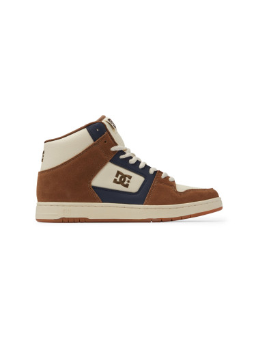 DC Shoes Manteca 4 High Brown ADYS100743-TB2 Мъже - Спортни обувки DC Shoes - Кафяв - ADYS100743-TB2-8 - Size: 8