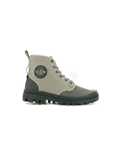 Palladium Pampa Shade 75th Green Мъже - Обувки Palladium - Зелен - 77953-325-M-3.5 - Size: 3.5