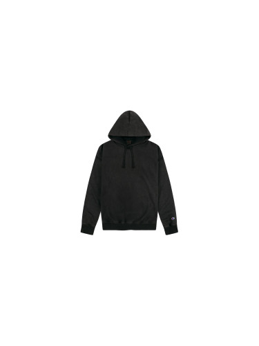 Champion Hooded Sweatshirt Black 217240-KK001 Мъже - Суитшърти и блузи с качулка Champion - Черен - 217240-KK001-L - Size: L