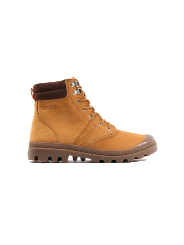 Palladium Pallabrousse SC WP+ Apple Cinammon Мъже - Обувки Palladium - Кафяв - 08841-203-M-9 - Size: 9