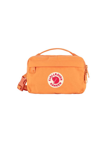Fjällräven Kånken Hip Pack Orange Unisex - Раници и чанти Fjällräven - Оранжев - F23796-199-One-size - Size: One size