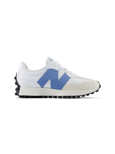 New Balance U327SKB Unisex - Спортни обувки New Balance - Бял - U327SKB-6 - Size: 6