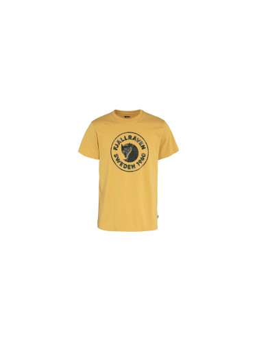 Fjällräven Känken Art T-Shirt M Yellow Мъже - Тениски Fjällräven - Жълт - F86975-135-L - Size: L