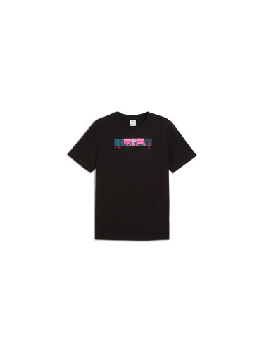 Puma x SQUID GAME Tee M Мъже - Тениски Puma - Черен - 627426-01-M - Size: M