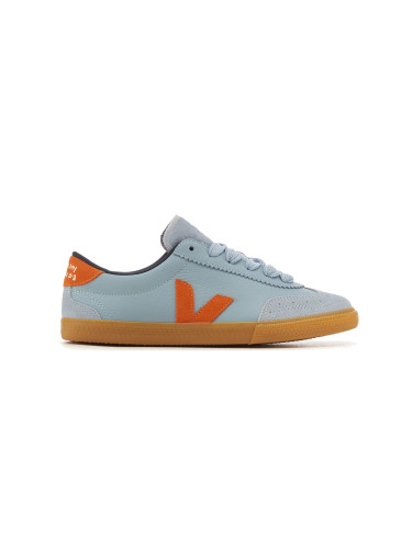 Veja Volley Leather X Make My Lemonade Steel Pumpkin Жени - Спортни обувки Veja - Син - VM2003860A-3 - Size: 3