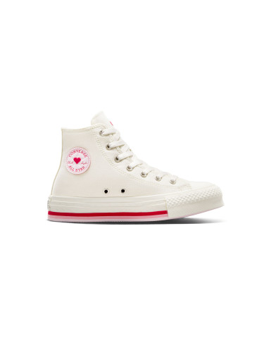 Converse Chuck Taylor All Star Lift Valentine's Day Platform Жени,Деца - Спортни обувки Converse - Бял - A10716C-4 - Size: 4