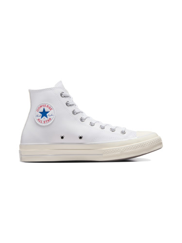 Converse Chuck 70 Leather White Жени - Спортни обувки Converse - Бял - A07201C-4.5 - Size: 4.5