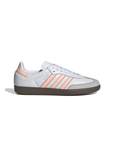 adidas Samba OG W White JH5687 Жени - Спортни обувки adidas Originals - Бял - JH5687-10 - Size: 10