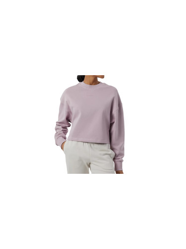 New Balance Athletics Nature State Crew Purple Жени - Суитшърти и блузи с качулка New Balance - Лилав - WT23555VSW-L - Size: L