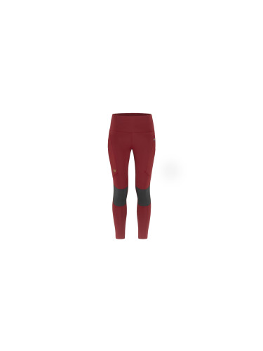 Fjällräven Abisko Trekking Tights PRO W Red Жени - Панталони Fjällräven - Червен - F84771-346-048-M - Size: M