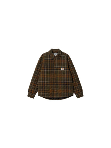 Carhartt WIP Wiles Shirt Jac Highland Мъже - Якета Carhartt WIP - Зелен - I032212_1P6_XX-L - Size: L