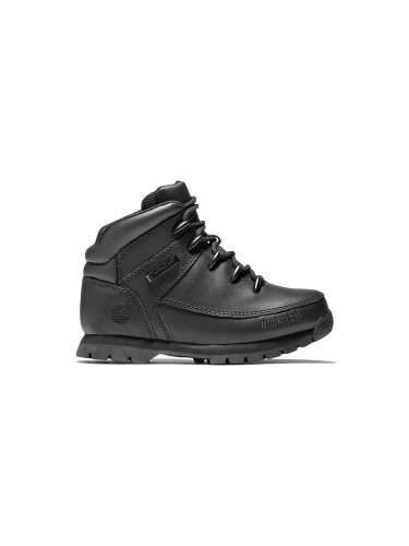 Timberland Euro Sprint Full-Grain Mid Hiker Мъже - Обувки Timberland - Черен - A13KB-001-3.5 - Size: 3.5