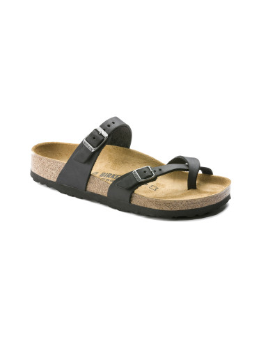 Birkenstock Mayari Oiled Leather Regular Fit Жени - Сандали Birkenstock - Черен - 171481-2.5 - Size: 2.5