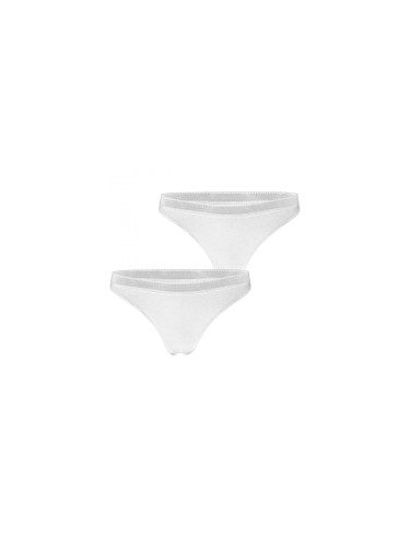 Bjorn Borg Core Thong 2-pack White Жени - Бельо Björn Borg - Бял - 10000162_BW_MP002-L - Size: L