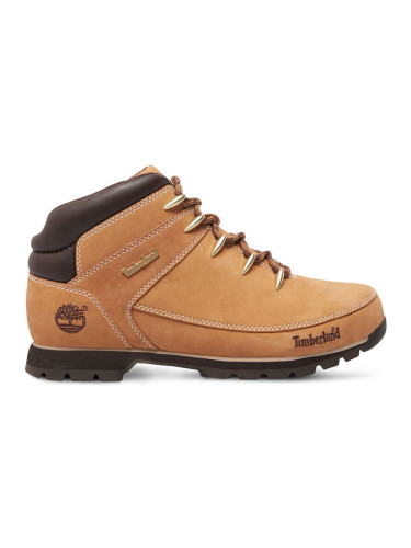 Timberland Euro Sprint Hiker Light Brown Мъже - Обувки Timberland - Светло кафяв - A122I-WHE-10.5 - Size: 10.5
