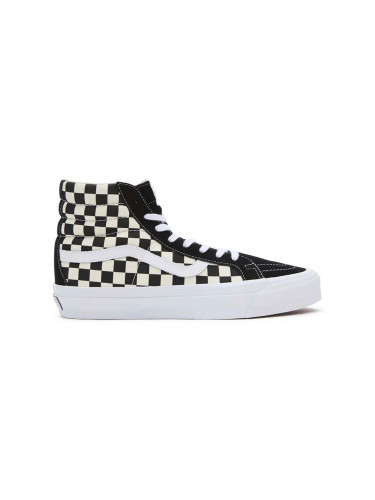 Vans Sk8-Hi Reissue 38 Black VN000CR02BO Мъже - Спортни обувки Vans - Черен - VN000CR02BO-10 - Size: 10