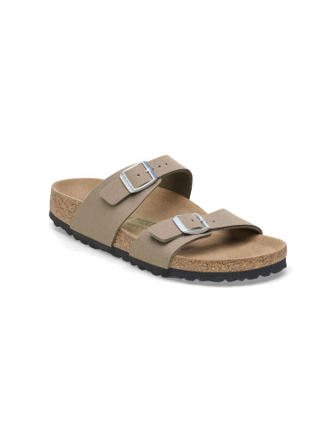 Birkenstock Sydney Vegan Synthetics Narrow Fit Жени - Сандали Birkenstock - Светло кафяв - 1026700-7.5 - Size: 7.5