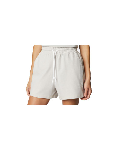 Converse Heathered Drawstring Shorts Жени - Шорти Converse - Бял - 10023910-A01-M - Size: M