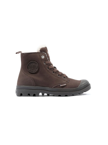 Palladium Pampa Hi Zip Wl Dark Cocoa Жени - Обувки Palladium - Кафяв - 95982-249-M-4.5 - Size: 4.5