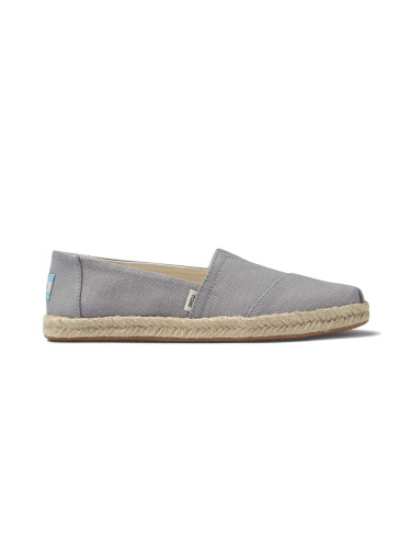 Toms Alpargata Rope Espadrille Жени - Спортни обувки Toms - Сив - 10016260-4 - Size: 4