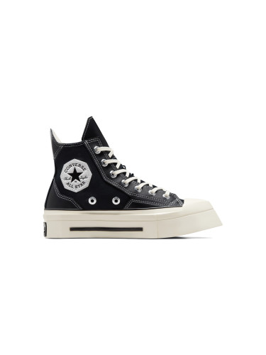 Converse Chuck 70 De Luxe Squared Black Мъже - Спортни обувки Converse - Черен - A06435C-5 - Size: 5