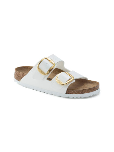 Birkenstock Arizona Big Buckle Birko-Flor Narrow Fit Жени - Сандали Birkenstock - Бял - 1019818-9 - Size: 9