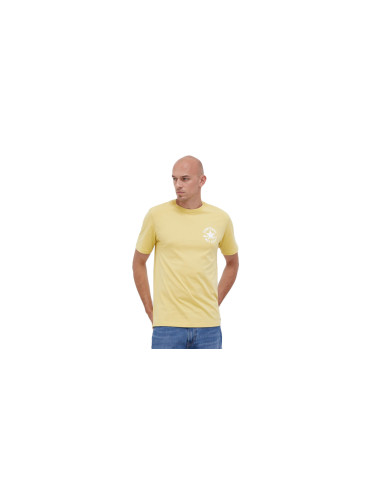 Converse Stamped Chuck Taylor All Star T-shirt Мъже - Тениски Converse - Жълт - 10022042-A04-M - Size: M