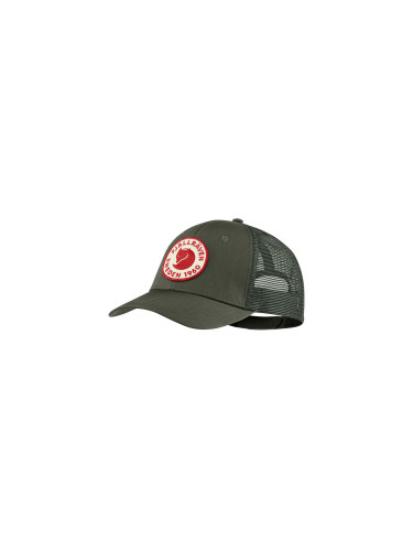Fjällräven 1960 Logo Cap Unisex - Чапки Fjällräven - Зелен - F78138-662-S/M - Size: S/M