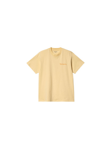 Carhartt WIP S/S Fez T-Shirt Citron Мъже - Тениски Carhartt WIP - Жълт - I032077_1B9_XX-L - Size: L