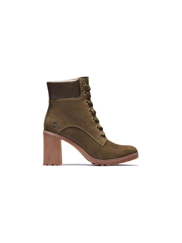 Timberland Women's Allington Mid Lace-Up Boot Canteen Жени - Обувки Timberland - Зелен - A1TMV-901-6.5 - Size: 6.5