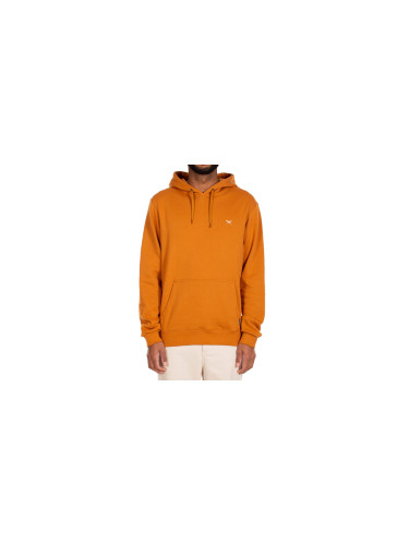 IrieDaily Mini Flag 2 Hoody Toffee Мъже - Тениски IrieDaily - Оранжев - 210D384-516-M - Size: M