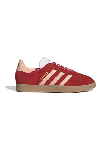 adidas Gazelle W Red JH7217 Жени - Спортни обувки adidas Originals - Червен - JH7217-6.5 - Size: 6.5