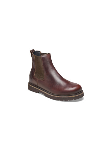 Birkenstock Highwood Slip On Burgundy Мъже - Обувки Birkenstock - Бордо - 1025718-7.5 - Size: 7.5