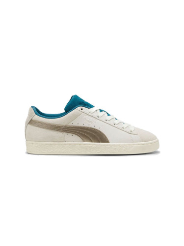 Puma Play Loud Suede Warm White Жени - Спортни обувки Puma - Бял - 398190-02-5 - Size: 5