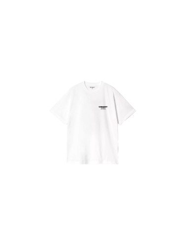Carhartt WIP S/S Ducks T-Shirt White Мъже - Тениски Carhartt WIP - Бял - I033662_02_XX-M - Size: M