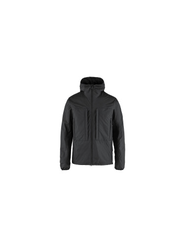 Fjällräven Keb Wool Padded Jacket M Black Мъже - Якета Fjällräven - Черен - F86399-550-XL - Size: XL