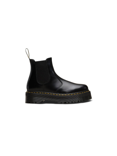 Dr. Martens 2976 Polished Smooth Platform chelsea boots Unisex - Обувки Dr. Martens - Черен - DM24687001-10 - Size: 10