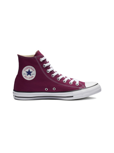 Converse Chuck Taylor All Star Hi Maroon Unisex - Спортни обувки Converse - Бордо - M9613C-10.5UK - Size: 10.5