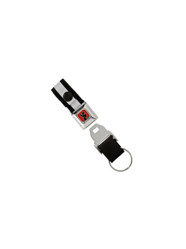 Chrome Industries Mini Buckle Key Chain No color Unisex - Ключодържател Chrome - Сив - AC-103-NANA-One-size - Size: One size