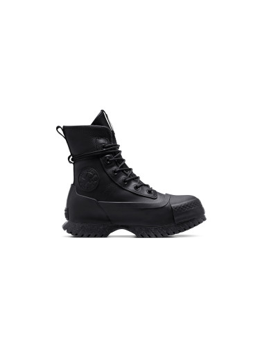 Converse Chuck Taylor All Star Lugged 2.0 XHi Waterproof Leather Platform Black Unisex - Спортни обувки Converse - Черен - A11162C-4 - Size: 4